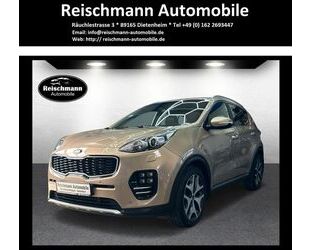 Kia Kia Sportage 2,0 CRDI GTLine 4WD Auto. Werksgarant Gebrauchtwagen