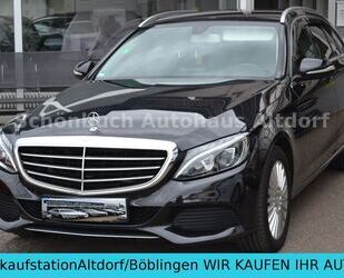 Mercedes-Benz Mercedes-Benz C 220 d T AVANTGARDE*T.Leder*Navi*TO Gebrauchtwagen