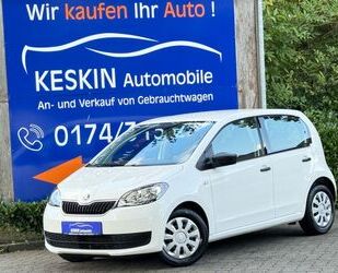 Skoda Skoda Citigo Active 5 Türer *KLIMA*1.HAND*AUX* Gebrauchtwagen