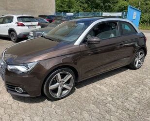 Audi Audi A1 ambition Navi/GlasSD/T-Leder/Sitzhzg/Xenon Gebrauchtwagen