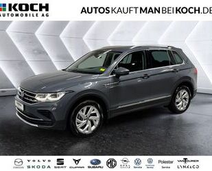 VW Volkswagen Tiguan 2.0 TSI 4x4 STANDHEIZ AHK IQ LIG Gebrauchtwagen