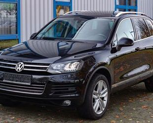 VW Volkswagen Touareg V6 TDI*LEDER*NAVI*XENON*PANO*ME Gebrauchtwagen