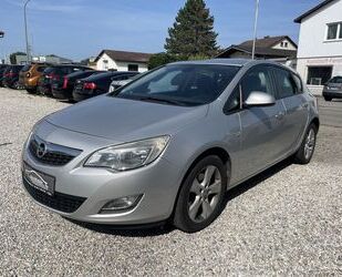 Opel Opel Astra 1.7 CDTI Edition EcoFLEX Sitzheizung Te Gebrauchtwagen