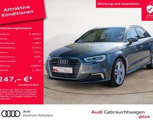 Audi Audi A3 Sportback1.4TFSI e-tron S line LED NAVI AC Gebrauchtwagen