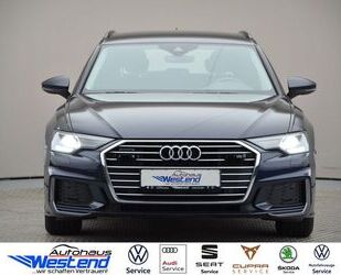 Audi Audi A6 Avant 45 TDI 180kW qu. S tr. Navi LED Klim Gebrauchtwagen