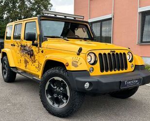 Jeep Jeep Wrangler Unlimited X Sahara/Klimaaut./NAVI/AH Gebrauchtwagen