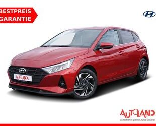 Hyundai Hyundai i20 1.2 LED DAB AAC SHZ LHZ Kamera Gebrauchtwagen