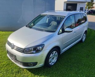 VW Volkswagen Touran 2.0 TDI 130kW DSG 1. Hand Autom Gebrauchtwagen