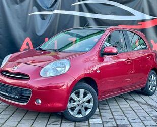 Nissan Nissan Micra Elle 1,2 *Navi*Klima*1 Hand Gebrauchtwagen