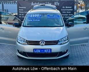 VW Volkswagen Sharan 2.0 TDI MATCH 7.SITZER TÜV NEU S Gebrauchtwagen