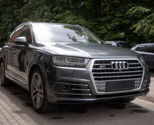 Audi Audi SQ7 Matrix Sitzbelüftung Head up,AHK 3,5To Gebrauchtwagen