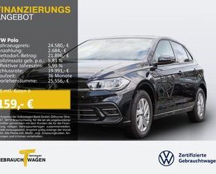 VW Volkswagen Polo 1.0 TSI DSG STYLE ACC IQ DRIVE MAT Gebrauchtwagen