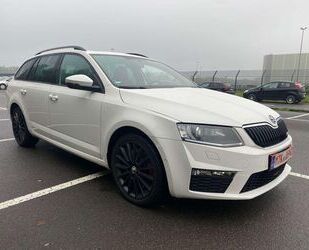 Skoda Skoda Octavia 2.0 TDI RS Scheckheft 1.Hd Tuv 7/26 Gebrauchtwagen