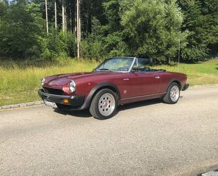 Fiat Fiat 124 Spider Volumex, 3. Hd., Top Gebrauchtwagen