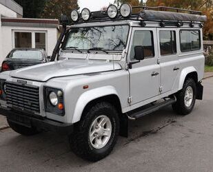 Land Rover Land Rover Defender 110 TD5 (9-Sitzer - Klima - St Gebrauchtwagen