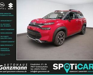 Citroen Citroën C3 Aircross Plus 1.2 PureTech 130 Navi App Gebrauchtwagen