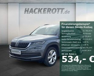 Skoda Skoda Kodiaq Soleil 2.0 TSI DSG 4x4 AHK ACC Navi Gebrauchtwagen