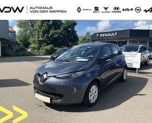 Renault Renault Zoe Life Batteriemiete 23 kWh*NAVI*LED*KLI Gebrauchtwagen