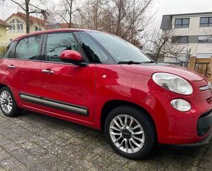 Fiat Fiat 500L Lounge BENZIN GAS AHK PANORAMADACH 2 HAN Gebrauchtwagen