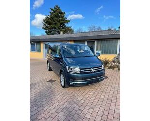 VW Volkswagen T6 Multivan Highline AHK DSG 4Motion Gebrauchtwagen