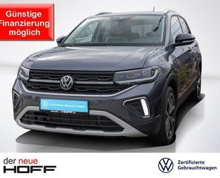 VW Volkswagen T-Cross 1.0 TSI DSG Style Navigation Ka Gebrauchtwagen