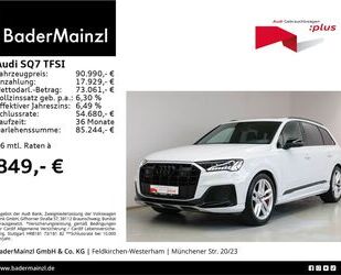 Audi Audi SQ7 TFSI Matrix Pano HUD Stdhz Massage B&O Gebrauchtwagen