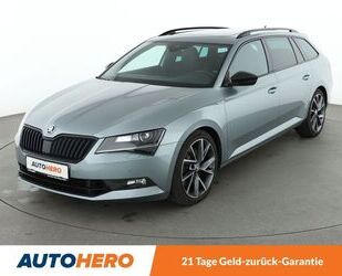 Skoda Skoda Superb 2.0 TSI SportLine 4x4 Aut.*NAVI*AHK*C Gebrauchtwagen