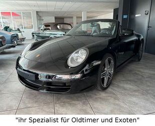 Porsche Porsche 997 Carrera 4S Cabriolet Topzustand Chrono Gebrauchtwagen