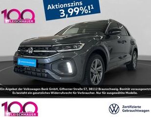 VW Volkswagen T-Roc R-Line 2.0 TDI LED+DC+AHK+ACC+NAV Gebrauchtwagen