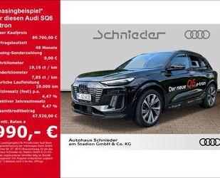 Audi Audi SQ6 e-tron 360 Kw quattro B&O,VIRTUAL,KAMRA,P Gebrauchtwagen