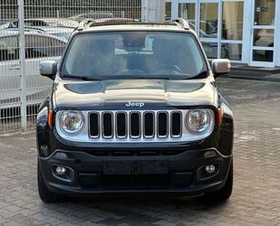 Jeep Jeep Renegade Limited FWD | 1.HAND| PANORAMA | TÜV Gebrauchtwagen