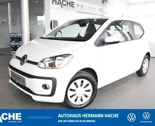 VW Volkswagen Up! move 1.0 TSI SHZ KLIMA USB Klima Gebrauchtwagen