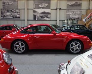 Porsche Porsche 911 993 C2 Coupé BRD, 1. Hand mit Garantie Gebrauchtwagen