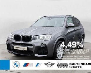 BMW BMW X3 xDrive 20d M-Sportpaket PANO KAMERA SHZ PDC Gebrauchtwagen