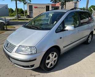 VW Volkswagen Sharan 1.9 TDI Highline 4Motion Leder 6 Gebrauchtwagen