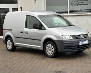 VW Volkswagen Caddy Kasten 1,9TDI 105PS AHK TÜV+Servi Gebrauchtwagen