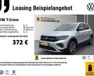 VW Volkswagen T-Cross 1.5 TSI Style DSG *MATRIX*IQ.DR Gebrauchtwagen