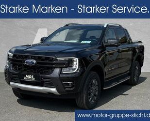 Ford Ford Ranger Wildtrak DOKA #B&O #ANHÄNGER-ASSISTENT Gebrauchtwagen