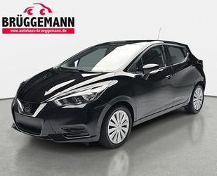 Nissan Nissan MICRA 1.0 IG-T ACENTA KLIMA AUDIOSYSTEM DAB Gebrauchtwagen