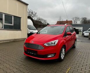 Ford Ford Grand C-Max Titanium 89 TKM Automatik Kamera Gebrauchtwagen