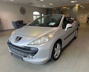 Peugeot Peugeot 207 CC Cabrio-Coupe Filou Gebrauchtwagen