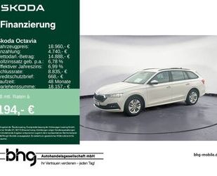 Skoda Skoda Octavia Combi 1.0 TSI Ambition LED PDC hinte Gebrauchtwagen