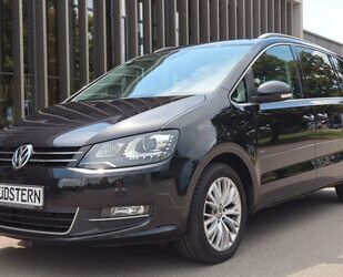 VW Volkswagen Sharan Highline BMT/Navi/Pano/6Sitzer Gebrauchtwagen