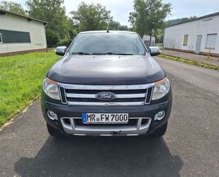 Ford Ford Ranger Limited Doppelkabine 2,2 TDCi 110 kW Gebrauchtwagen