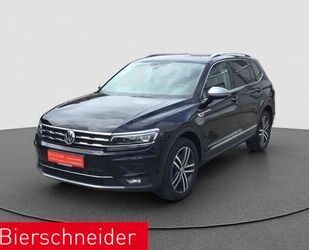 VW Volkswagen Tiguan Allspace 2.0 TDI DSG 4Mo Highlin Gebrauchtwagen