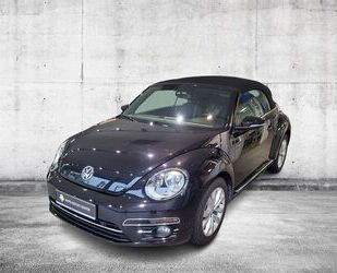 VW Volkswagen Beetle Cabriolet 1,4 TSI Design *NAVI*P Gebrauchtwagen