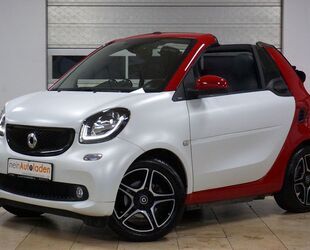 Smart Smart ForTwo Cabrio 90PS Prime Autom. *LEDER*NAVI* Gebrauchtwagen