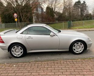 Mercedes-Benz Mercedes-Benz SLK 320 V6 Leder Klima Facelift Auto Gebrauchtwagen