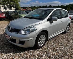 Nissan Nissan Tiida Acenta*Navi*Allwetter*Tempom.*AHK* Gebrauchtwagen