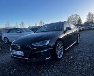 Audi Audi A4 Avant 35 TDI S line Sportpaket Gebrauchtwagen